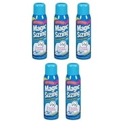 Faultless Starch 00502 Magic Sizing Fabric Finish, 20 oz Pack of 5