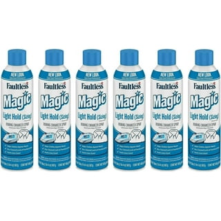 Niagara Spray Starch (22 Oz, 6 Pack) Trigger Pump Liquid Starch for  Ironing, Non-Aerosol Spray - Irons, Facebook Marketplace