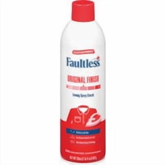 Faultless Starch Faultless Aerosol Spray Starch - Pack of 2 Pro Bulk Pack