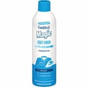 Faultless Starch Faultless Magic Fabric Sizing Aerosol Starch - Pack of 2 Bulk Household Pack