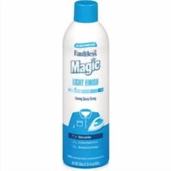 Faultless Starch Faultless Magic Fabric Sizing Aerosol Starch - Pack of 2 Bulk Household Pack