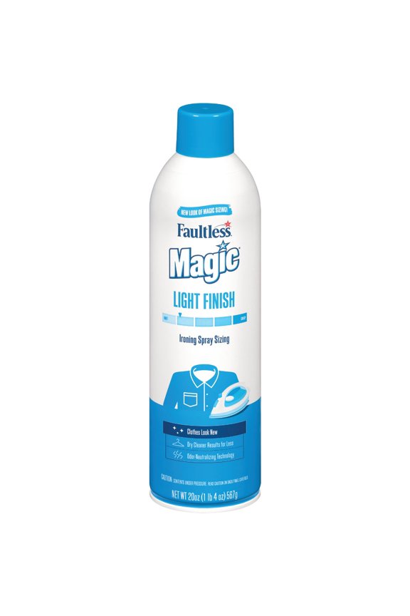 Starch Faultless Magic Fabric Sizing Aerosol Starch - Single Pack