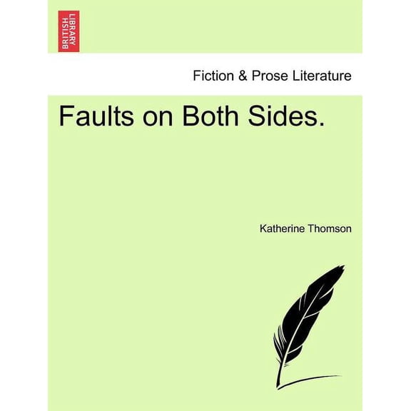 Faults on Both Sides.