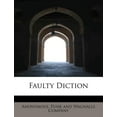 thumbnail image 1 of Faulty Diction (Paperback), 1 of 1