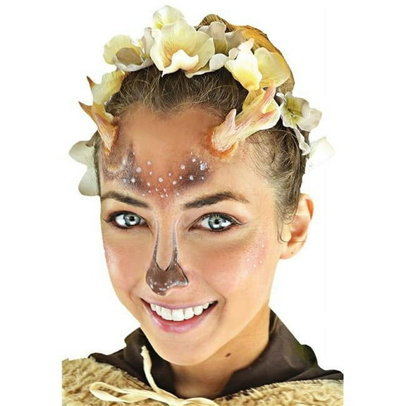 Faun Complete 3D FX Makeup Kit Adult Halloween Accessory