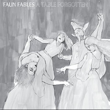 Faun Fables - A Table Forgotten - Industrial - CD