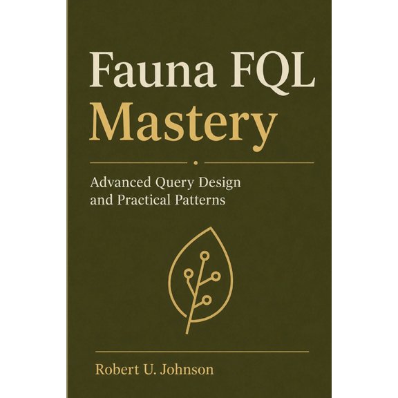 Fauna FQL Mastery: Advanced Query Design and Practical Patterns, (Paperback)