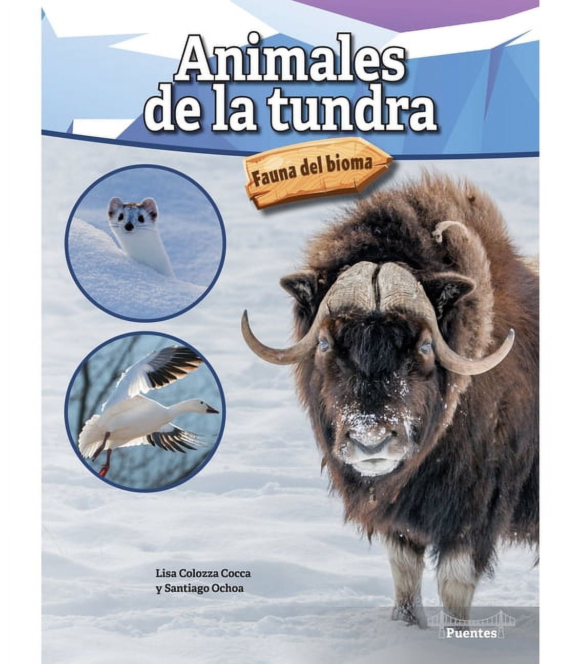 Fauna del Bioma Animales de la Tundra: Tundra Animals, (Paperback)