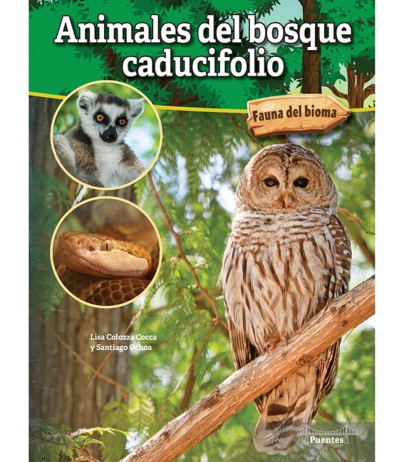 Animales del Bosque Caducifolio: Descubre la Fauna del Bioma