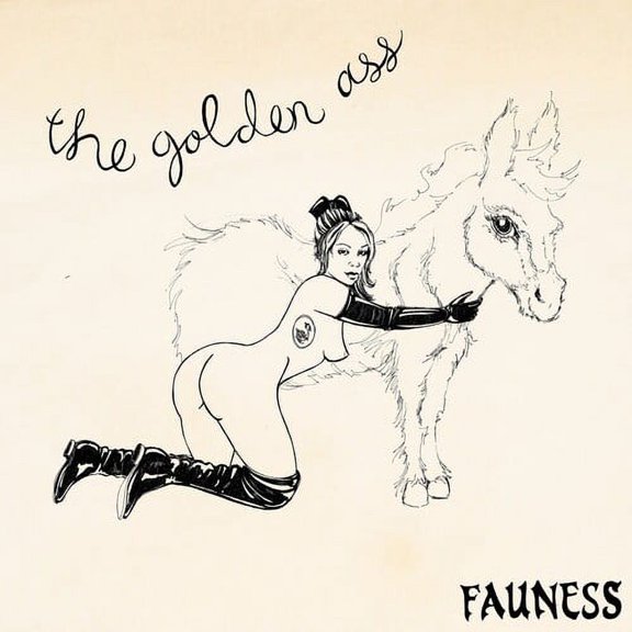 Fauness - The Golden Ass - GOLD - Rock - Vinyl