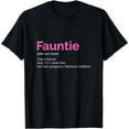 thumbnail image 1 of Fauntie TShirt Auntie T Shirt Funny Aunt Gift Favorite Tee, 1 of 3