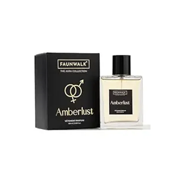 Faunwalk AMBERLUST | Long lasting Premium Pheromone Perfume for Men | 100ML