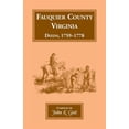 thumbnail image 1 of Fauquier County Virginia Deeds 1759 1778, 1 of 1