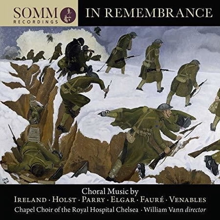 Faure / Chapel Choir of Royal Hospital Chelsea - In Remembrance - Music & Performance - CD