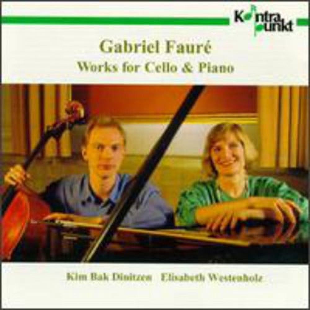 Faure / Dinitzen / Westenholz - Works for Cello & Piano - Music & Performance - CD
