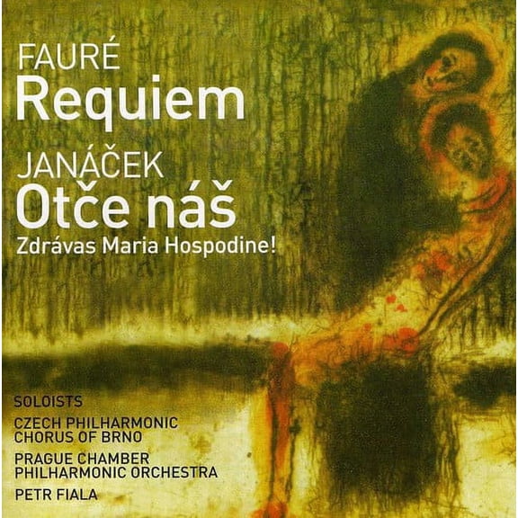 Faure / Fiala / Czech Philharmonic Chorus - Requiem - Music & Performance - CD