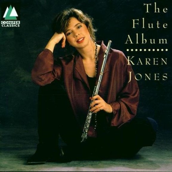 Faure/ Jones,Karen - Flute Album - Music & Performance - CD