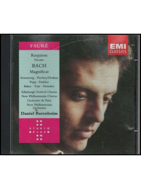Faure: Requiem Pavane Bach: Magnificat (Music CD)