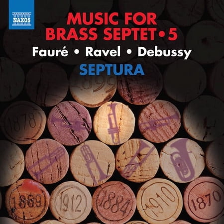 Faure / Septura - Mother Goose / Pavane Pour Une Infante Defunte - Music & Performance - CD