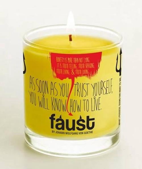 Faust Candle - Vanilla