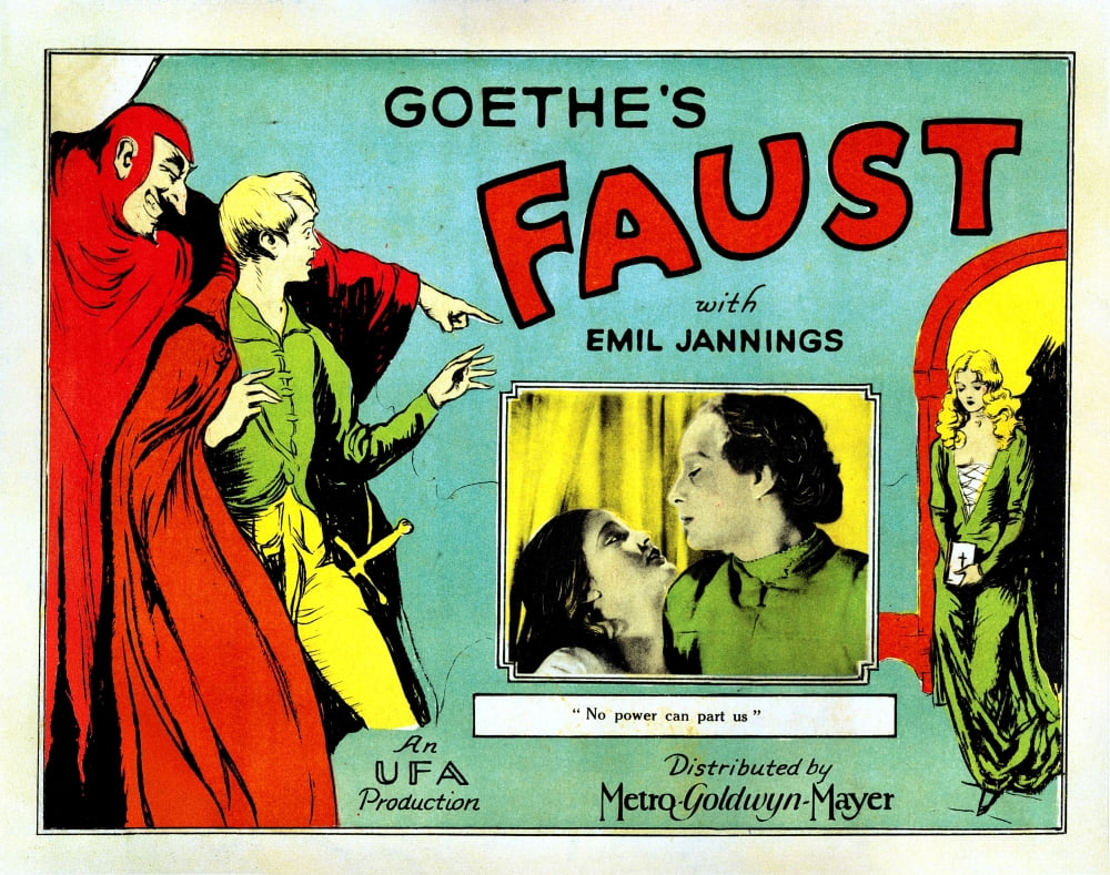 Faust Canvas Art - (28 x 22)