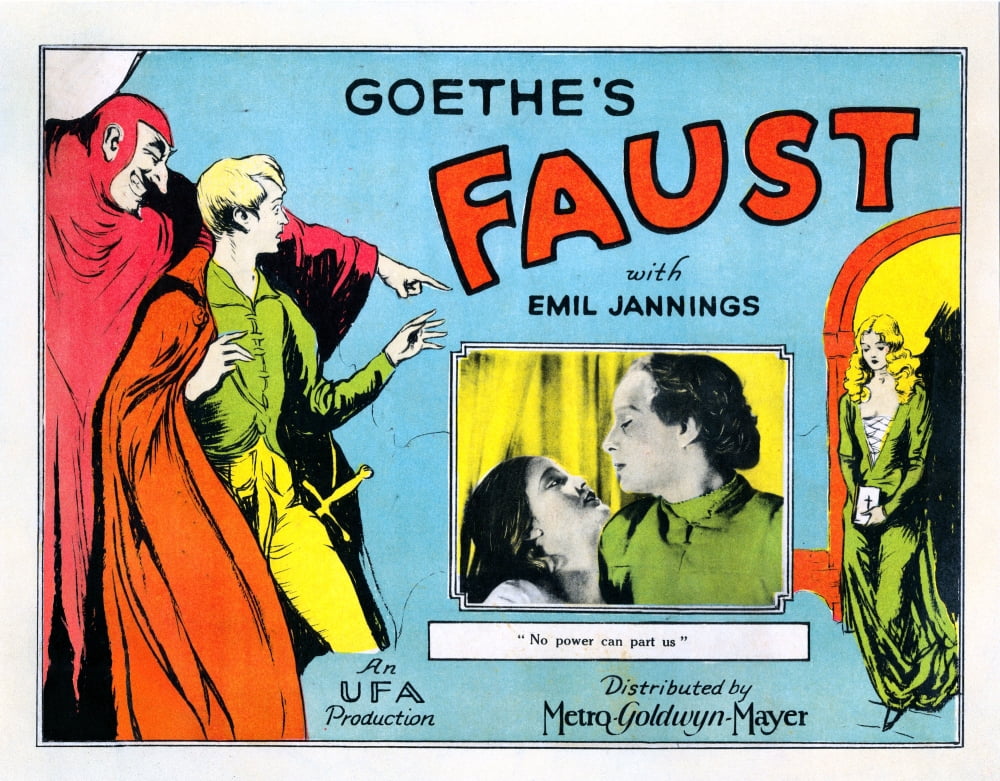Faust Canvas Art - (28 x 22)