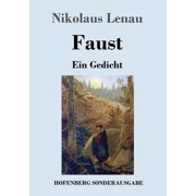 Faust Ein Gedicht Paperback by Nikolaus Lenau