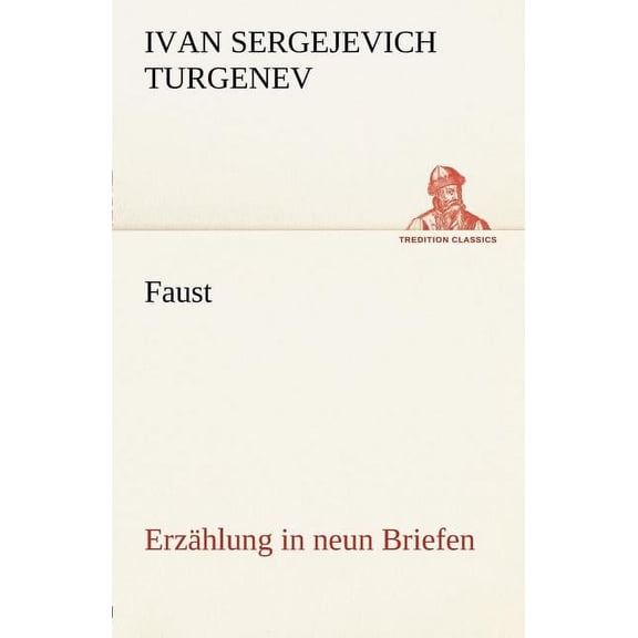 Faust: Erzahlung in Neun Briefen (Paperback)