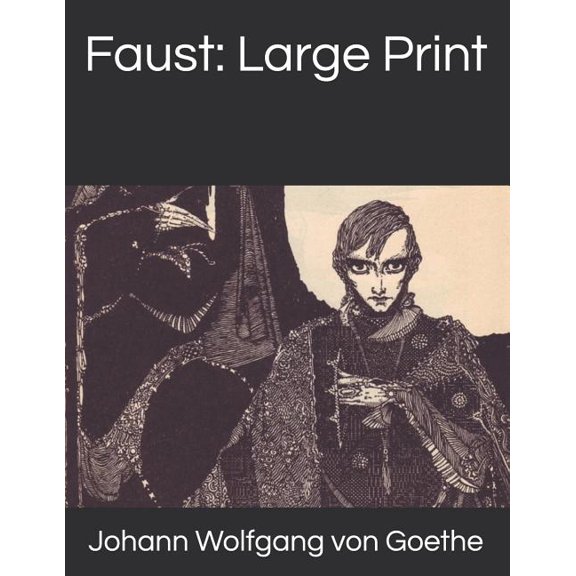 Faust: Large Print (Paperback)