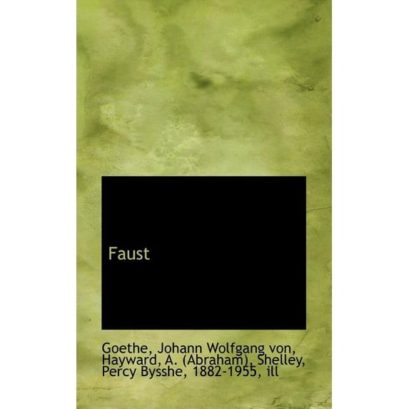 Faust (Paperback)
