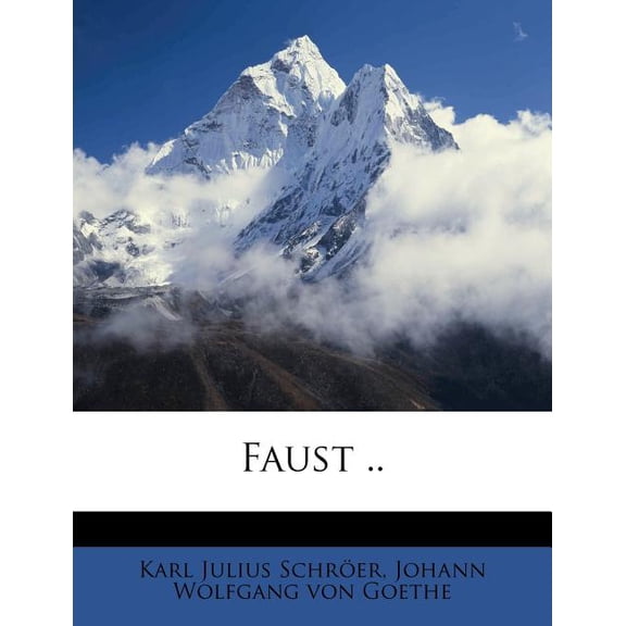 Faust .. (Paperback)