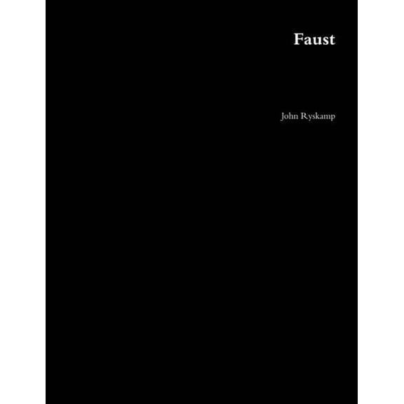 Faust, (Paperback)