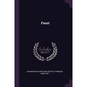 Faust (Paperback)
