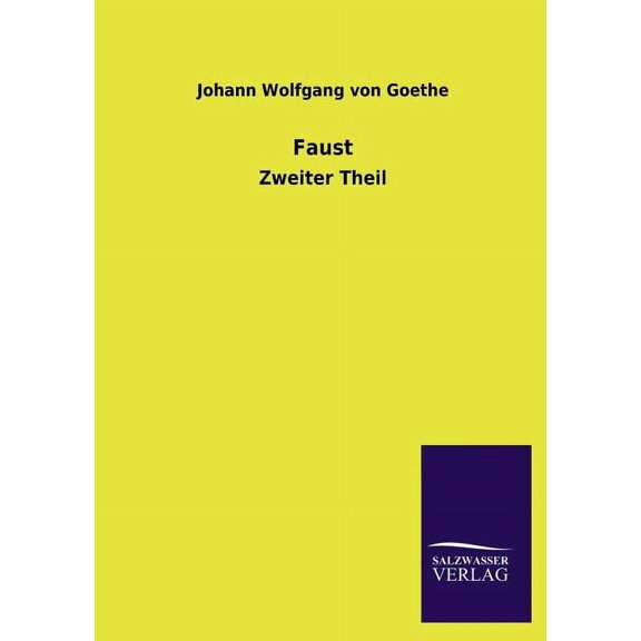 Faust (Paperback)