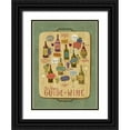 thumbnail image 1 of Faust, Richard 11x14 Black Ornate Wood Framed with Double Matting Museum Art Print Titled - Wine Education, 1 of 4