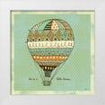 thumbnail image 1 of Faust, Richard 20x20 White Modern Wood Framed Museum Art Print Titled - Dream Balloon 4, 1 of 4