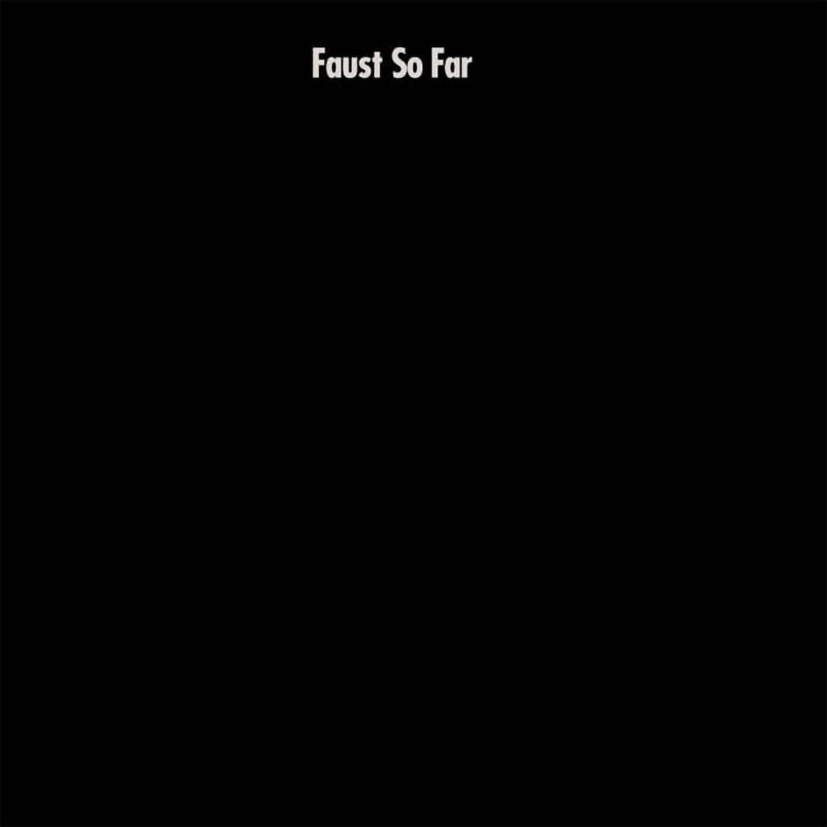 Faust - So Far - Music & Performance - Vinyl - Walmart.com
