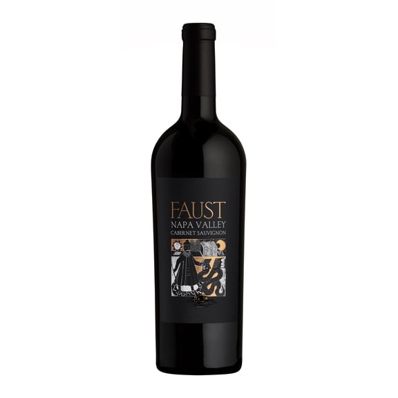 Faust Special Select Cabernet Sauvignon California Red Wine, 750 ml Bottle, 15% ABV