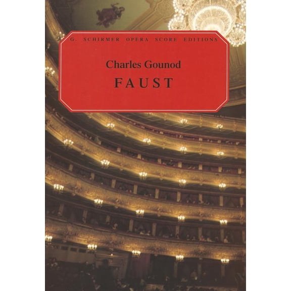 Faust: Vocal Score