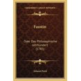 thumbnail image 1 of Faustin : Oder Das Philosophische Jahrhundert (1785) (Paperback), 1 of 1