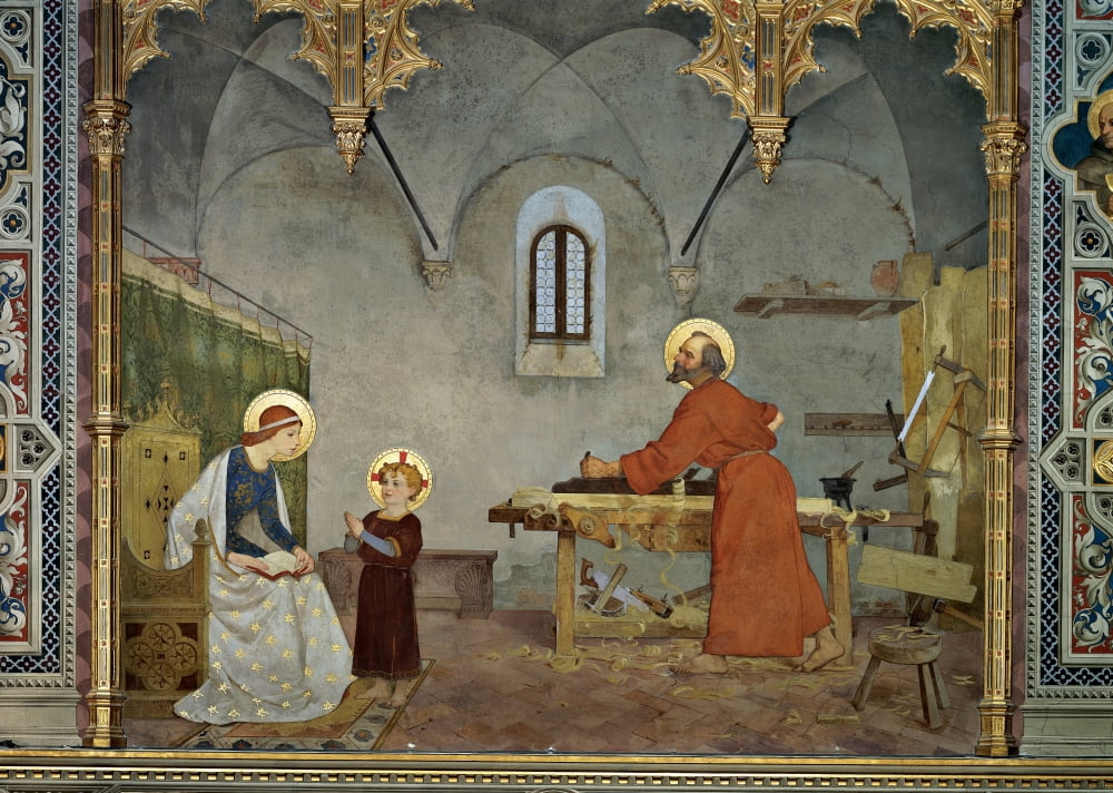 Faustini Modesto Canvas Art - (24 x 18)