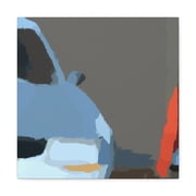 Fauvism Car Splendor - Canvas