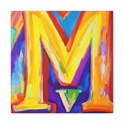 Fauvism Wildflower Field - Canvas