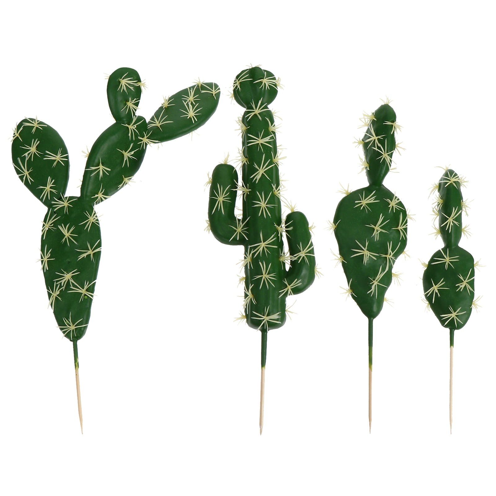 Faux Artificial Fakelargepot Tall Cacti Plants Flowers Small Realistic