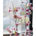 thumbnail image 1 of Faux Artificial Flower Sakura Blossom Stem 37" Tall Silk, 1 of 8