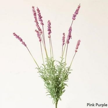Faux Artificial Lavender Provence Lavender Stem 21" Tall Silk