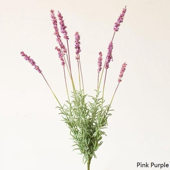 Faux Artificial Lavender Provence Lavender Stem 21" Tall Silk