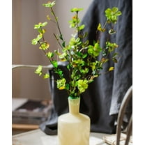 Faux Artificial Silk Gaura Flower Stem 20" Tall