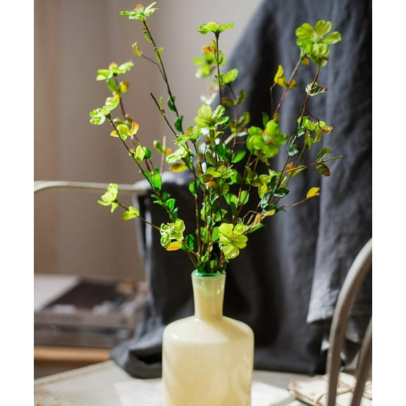 Faux Artificial Silk Gaura Flower Stem 20" Tall