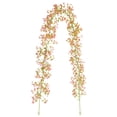 thumbnail image 1 of Baby's Breath Hanging Vine Garland 5.8ft, Artificial Dangling for Wall Decor, Wedding, Party, Arch, Backdrop, Home Room Decoration, Real Touch Flowers, 1 of 5